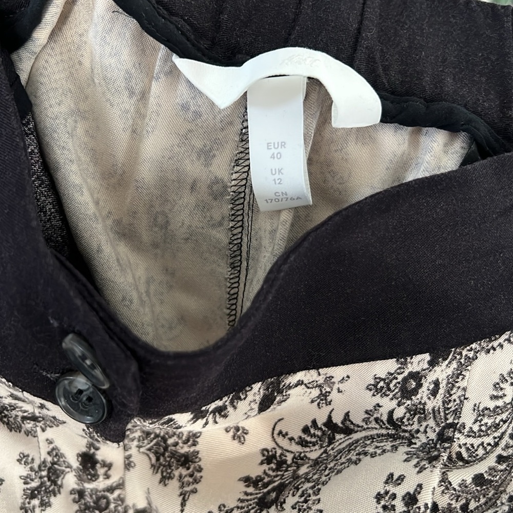 H&M pant & button-up set - Picture 13 of 16